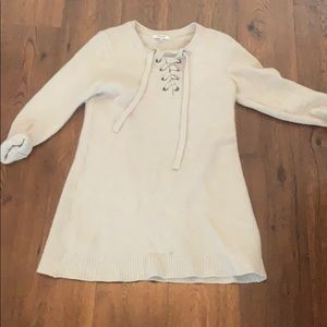 Madewell sweater dress